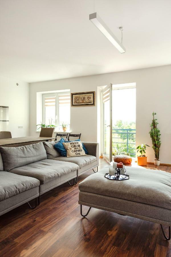 #Stayhere - Spacious & Bright 1Bdr Apartment Shopping District Аеропорт Вільнюс Екстер'єр фото