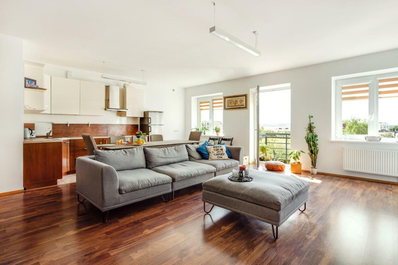 #Stayhere - Spacious & Bright 1Bdr Apartment Shopping District Аеропорт Вільнюс Екстер'єр фото