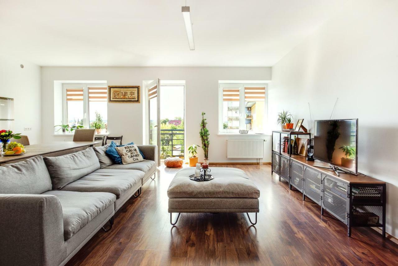 #Stayhere - Spacious & Bright 1Bdr Apartment Shopping District Аеропорт Вільнюс Екстер'єр фото