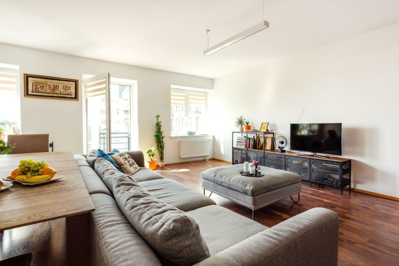 #Stayhere - Spacious & Bright 1Bdr Apartment Shopping District Аеропорт Вільнюс Екстер'єр фото