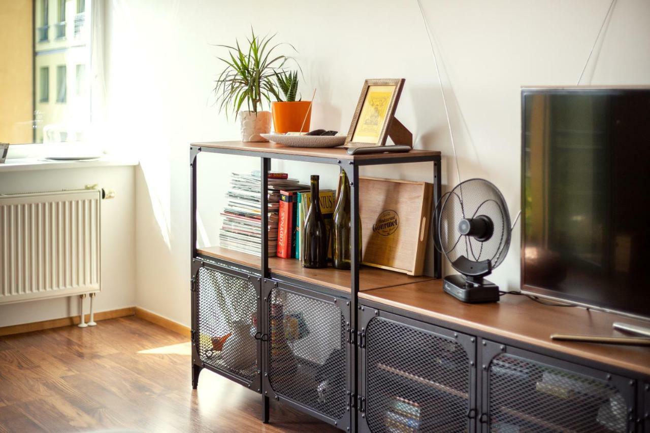 #Stayhere - Spacious & Bright 1Bdr Apartment Shopping District Аеропорт Вільнюс Екстер'єр фото