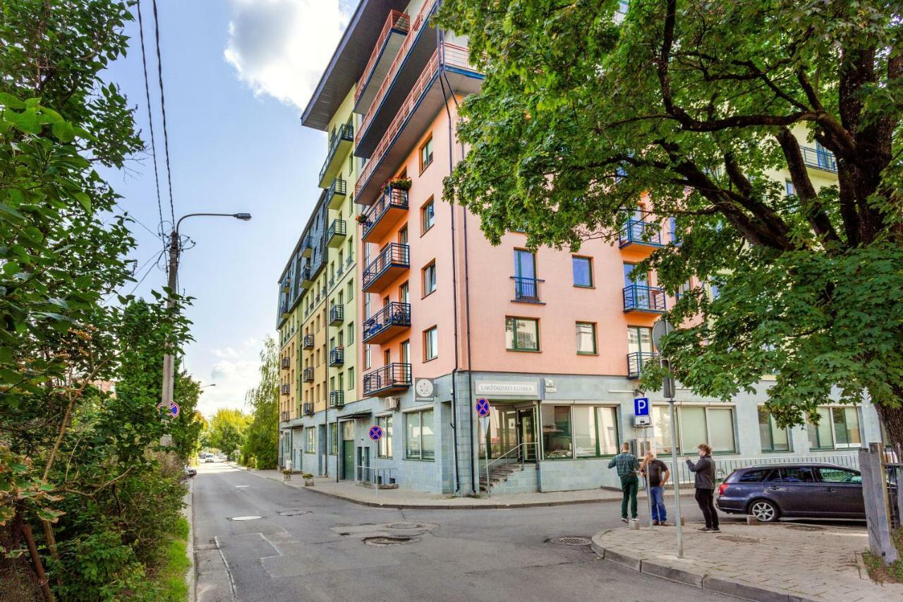 #Stayhere - Spacious & Bright 1Bdr Apartment Shopping District Аеропорт Вільнюс Екстер'єр фото