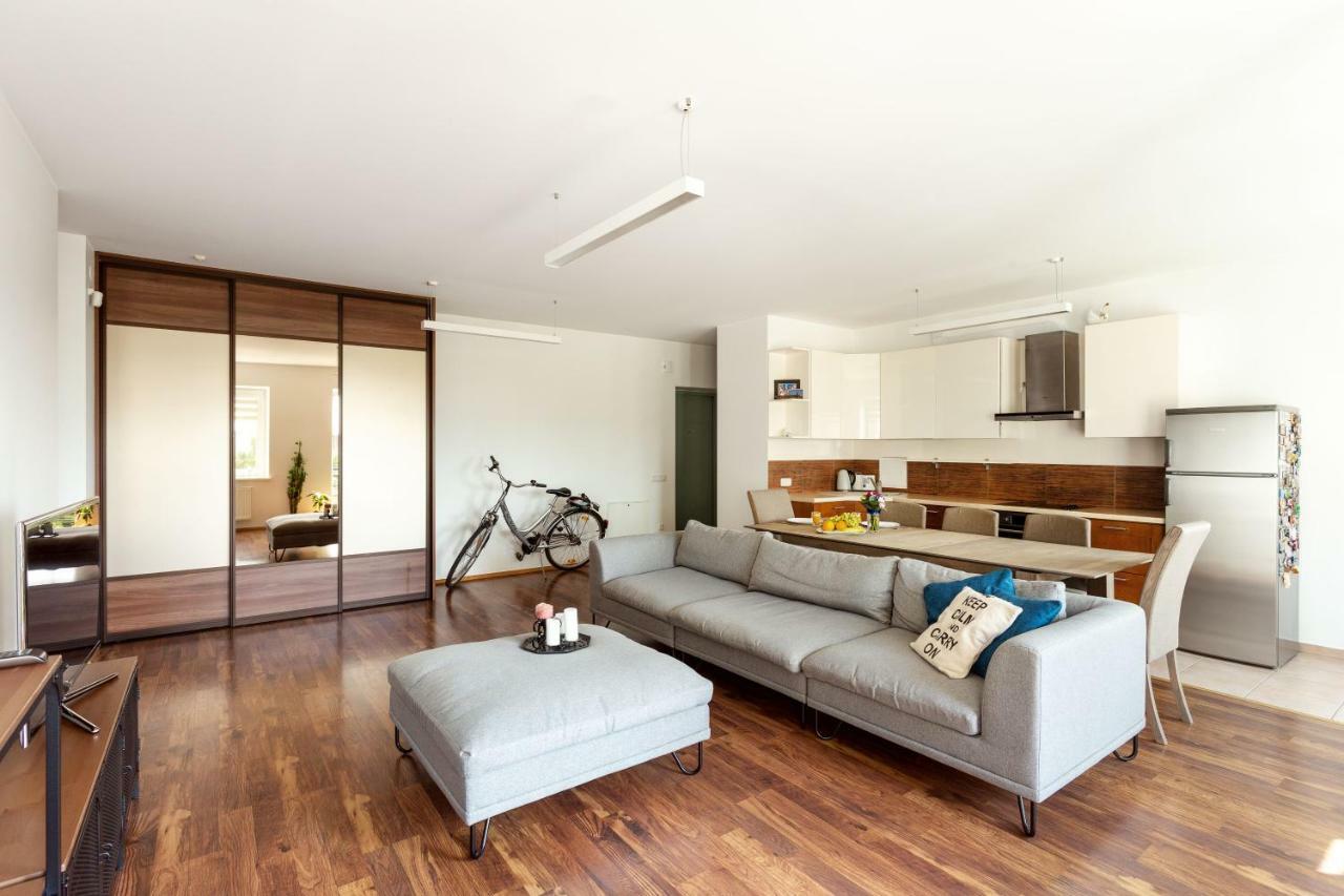 #Stayhere - Spacious & Bright 1Bdr Apartment Shopping District Аеропорт Вільнюс Екстер'єр фото