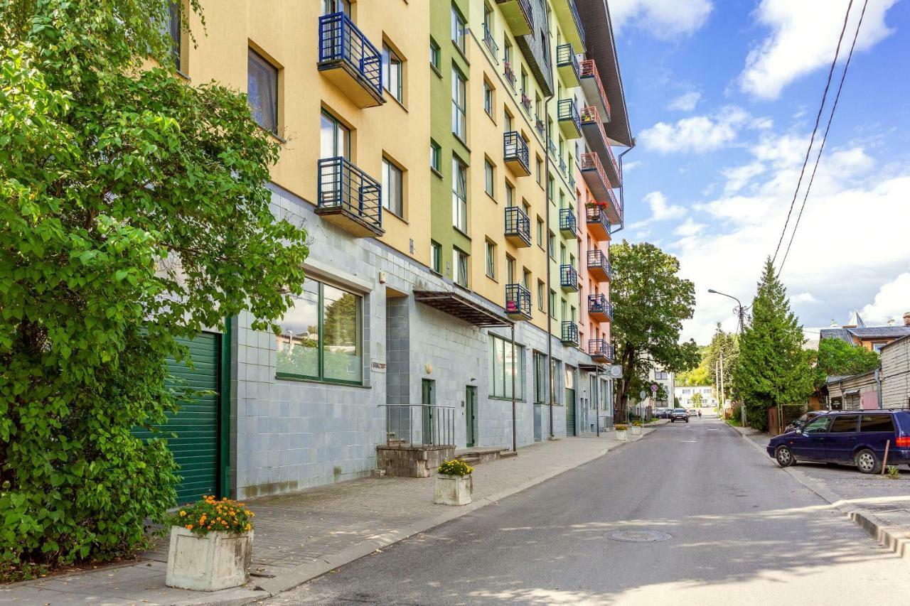 #Stayhere - Spacious & Bright 1Bdr Apartment Shopping District Аеропорт Вільнюс Екстер'єр фото
