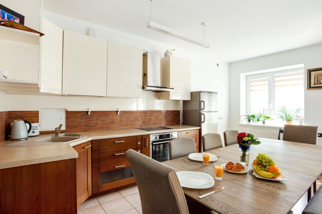 #Stayhere - Spacious & Bright 1Bdr Apartment Shopping District Аеропорт Вільнюс Екстер'єр фото